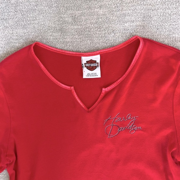 Harley-Davidson Vintage Red Top Raleigh, NC - Picture 5 of 9